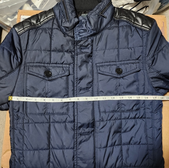 Zara Navy Blue Jacket - Picture 6 of 6